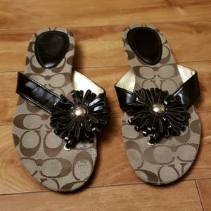 Coach sandals